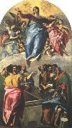 GRECO, El Assumption of the Virgin dfg oil painting picture wholesale